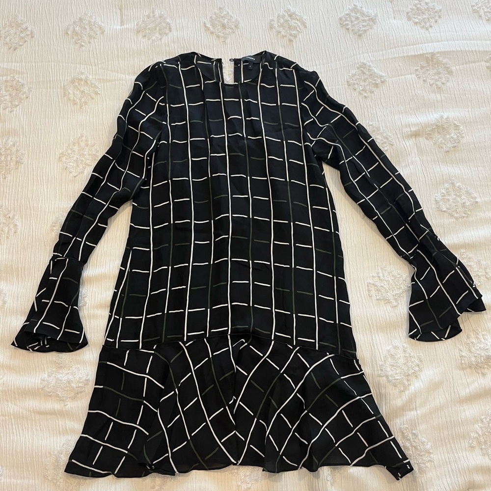 theory mini dress, size 0